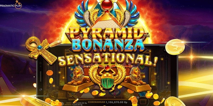 Spin Sakti Mendapatkan Jackpot Di Slot Pyramid Bonanza