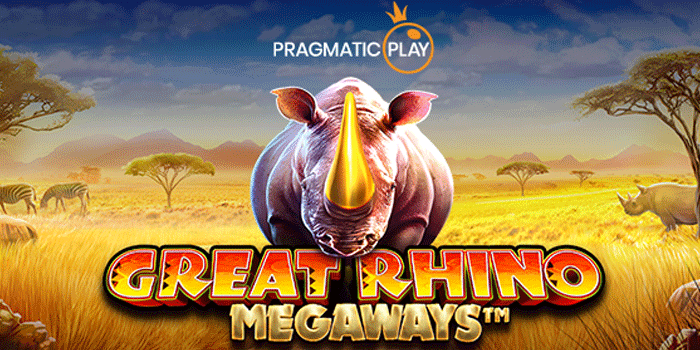 Metode Cermat Bermain di Slot Great Rhino Megaways