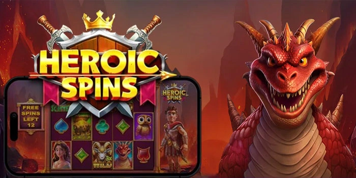 Bocoran Tips Bermain Slot Heroic Spins Agar Rasakan Maxwin